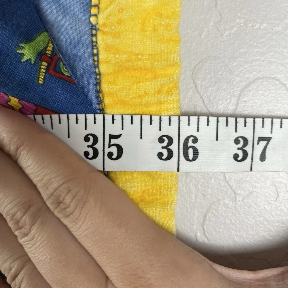 Handmade Baby Quilt 36
